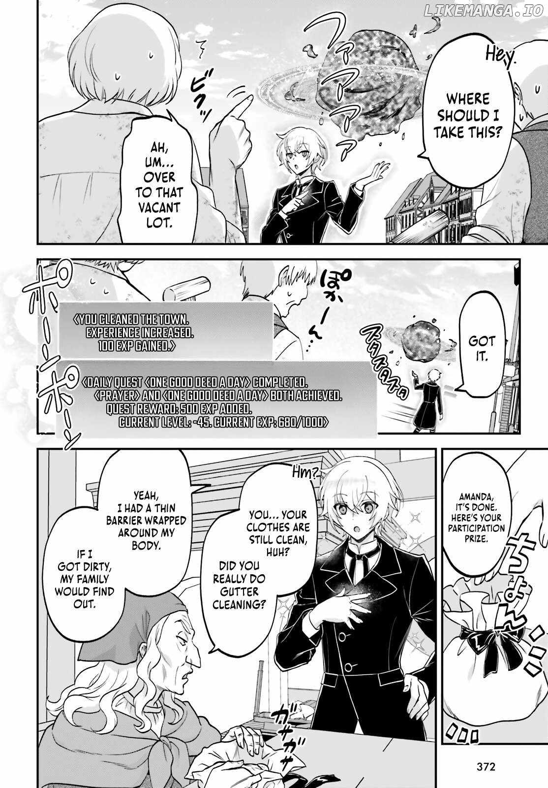 The Reborn Noble Levels up as a Saint Chapter 3 13